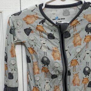 Little One Shop 6-12m Monsters Zippy